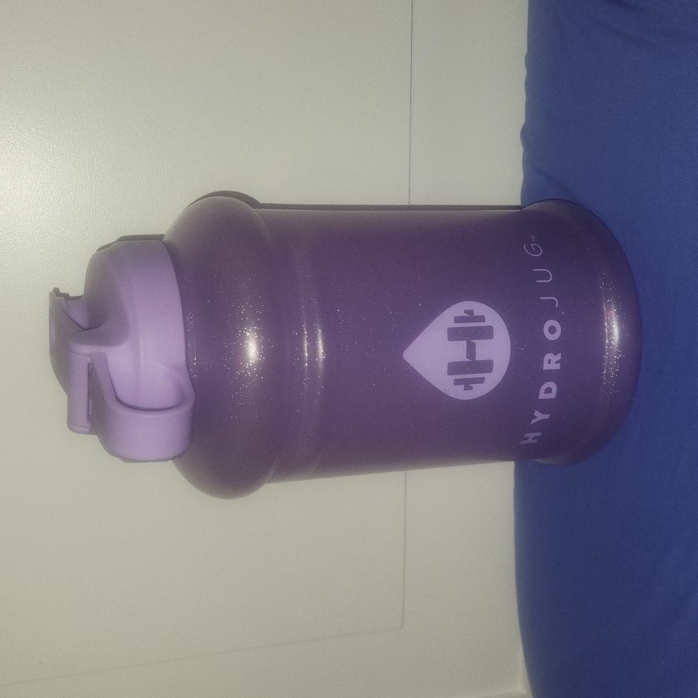 NWOT Purple Glitter Hydrojug
